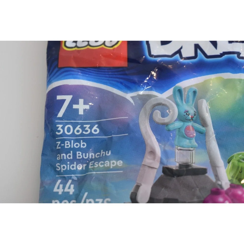 Lego 30636 Z-Blob and Bunchu Spider Escape Polybag Set + Mateo Minifig DREAMZzz